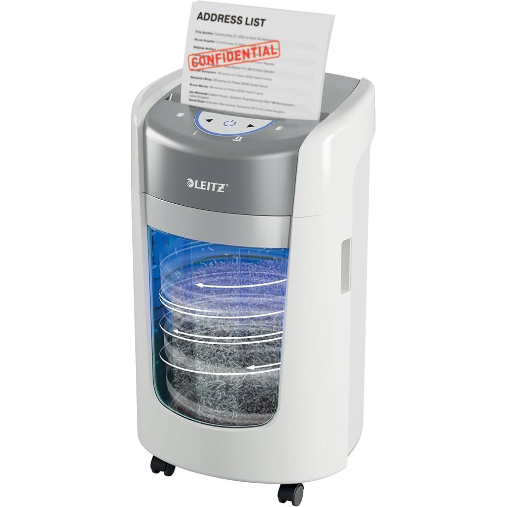 Foto van Destructeur de doc. Leitz Optimax Home office 225 - 83580000