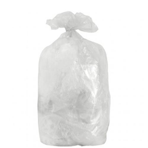 Photo de Sac poubelle transparent 49 x 60 cm HD 6µ 50 sacs - Transparent