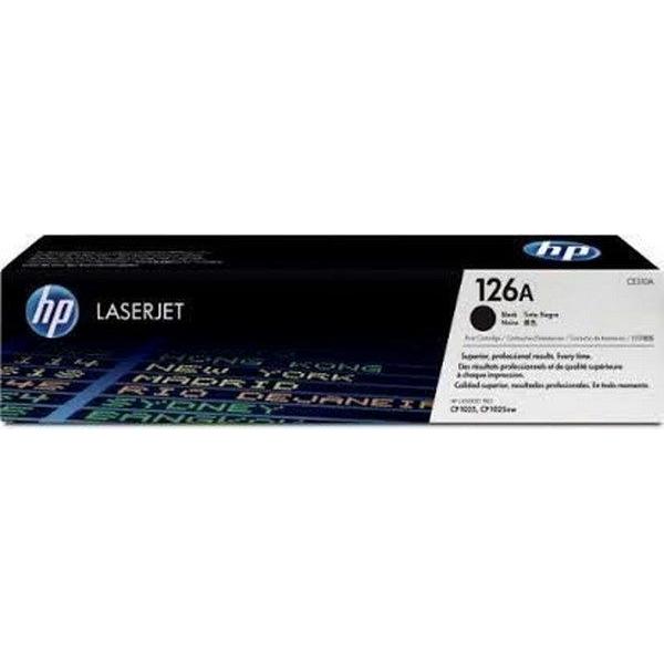 Photo de Cartouche HP126A noir - HPCE310A