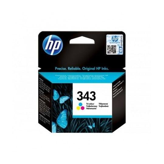 Photo de Cartouche jet d'encre HP343 couleur - HPC8766E