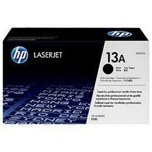 Foto van Zwarte toner voor Laserjet HP 1300 - HPQ2613A