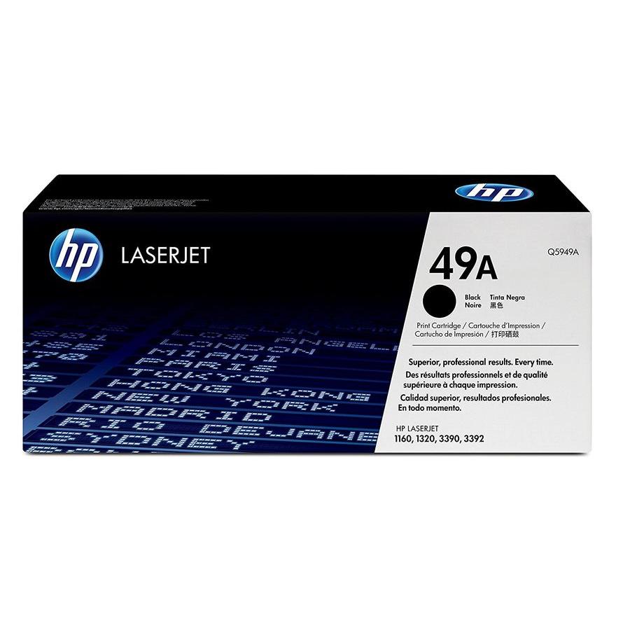 Photo de Toner noir  pour  HP 1160 -  code HPQ5949A