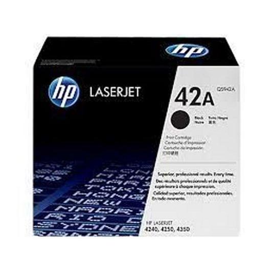 Photo de Cartouche pr laserjet HP4250TN noir -code HPQ5942A