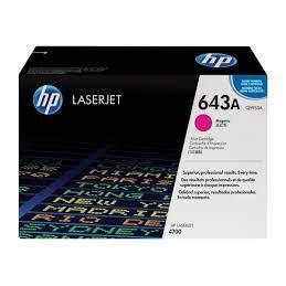 Foto van kleurenlaserjet magenta printcartridge (643) - Q5953A