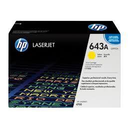 Foto van Laserjet gele kleurenprintcartridge (643) - Q5952A