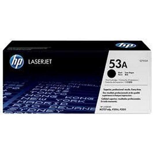 Photo de Cartouche pour HP laserjet P2015- 3000 Pages-CODE Q7553A