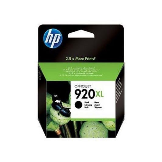 Photo de Cartouche HP 920XL - noir - code HPCD975AE