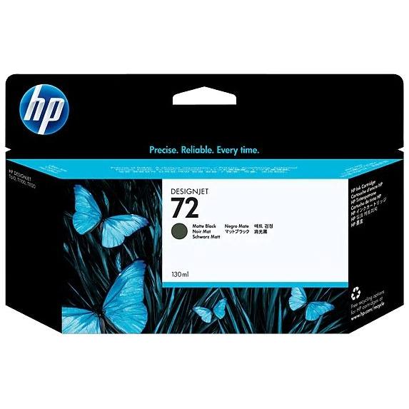 Photo de CART HP VIVERA 72 matte black - 130ML - HPC9403A