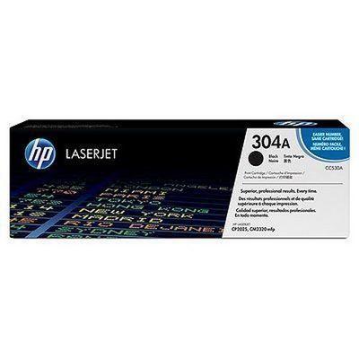 Photo de Cartouche HP CP2025- noir - code CC530A