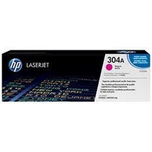 Foto van HP inktcartridge CP2025- magenta - code CC533A