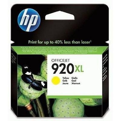 Photo de Cartouche HP 920XL - jaune - code HPCD974AE