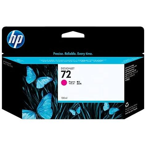 Photo de CART HP VIVERA 72 -rouge - code HPC9372A -130ml