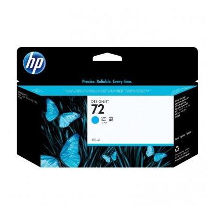 Photo de CART HP VIVERA 72 -bleu - code HPC9371A -130ml