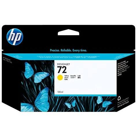 Photo de CART HP VIVERA 72 yellow code HPC9373A -130ml