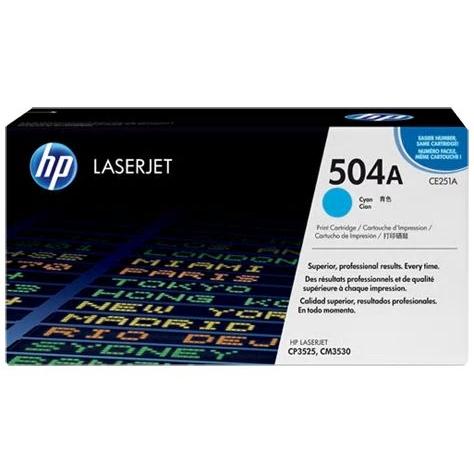 Photo de Toner bleue color laserjet - HPCE251A