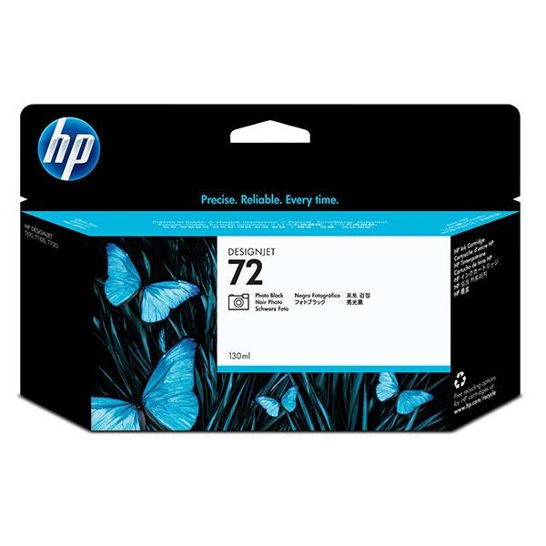 Photo de CART. Photo - HP VIVERA 72 -noir- code HPC9370A -130ml