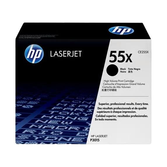 Foto van HP P3015 inktcartridge - CODE HPCE255X