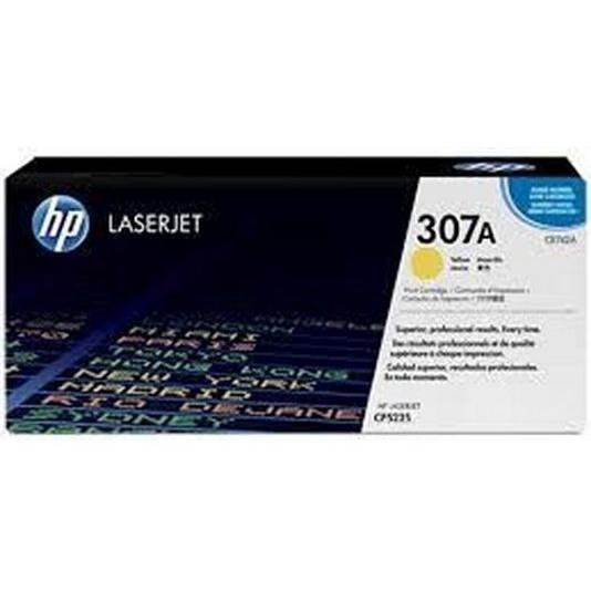 Foto van HPCE742A inktcartridge - geel
