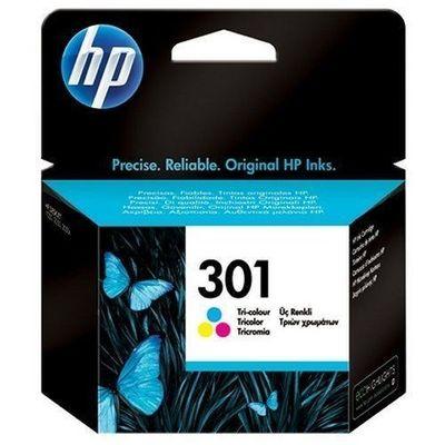 Photo de Cartouche HP301 - couleur - code HPCH562EE