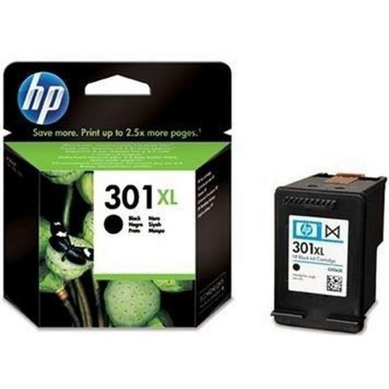 Photo de Cartouche HP301XL - noir - code HPCH563E