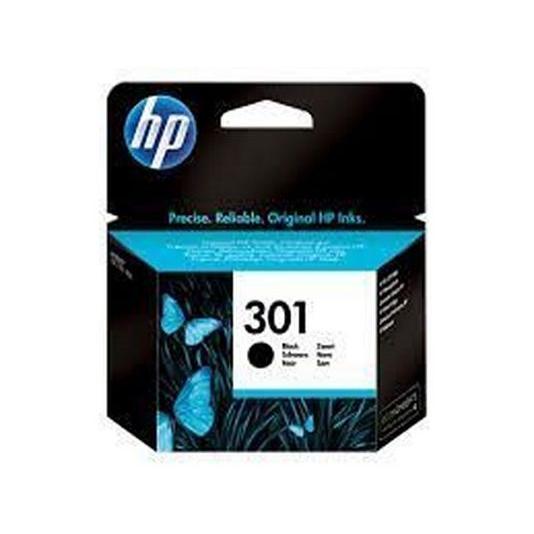 Photo de Cartouche HP301 - noir - 3ml -  HPCH561EE