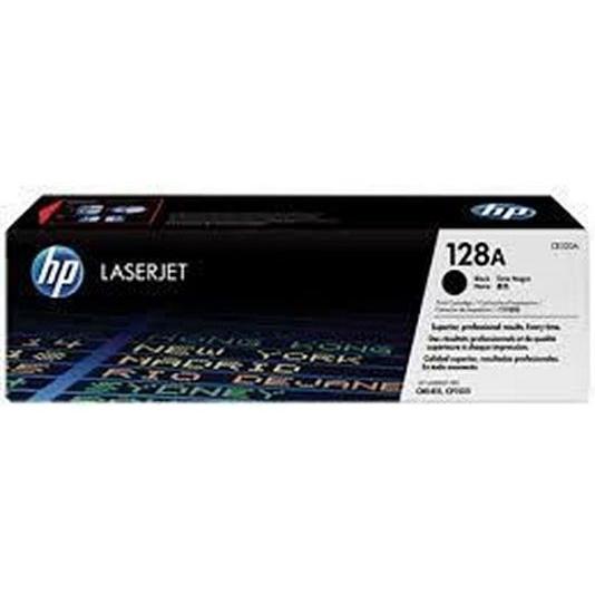 Foto van HP CE320A inktcartridge - zwart