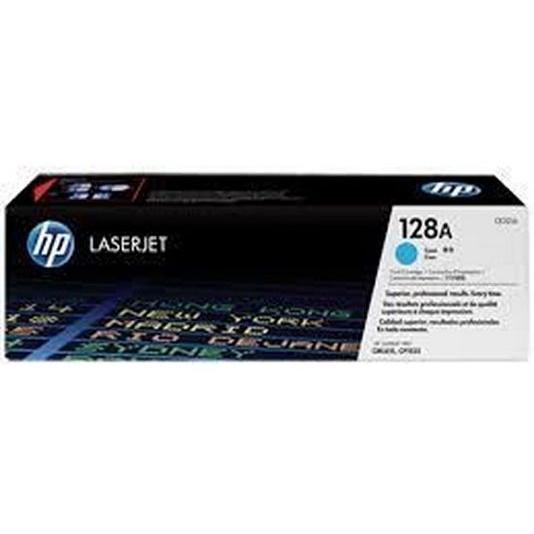 Foto van HP CE321A inktcartridge - cyaan