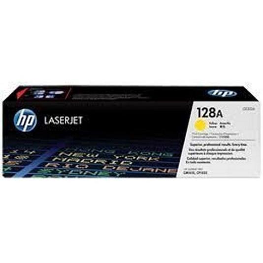 Foto van HP CE322A inktcartridge - geel