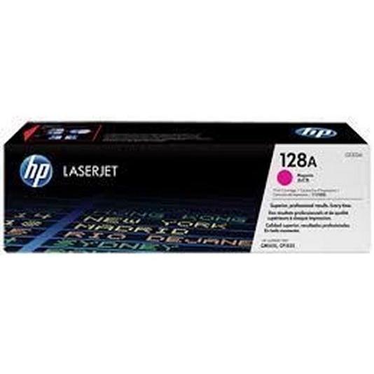 Foto van HP CE323A inktcartridge - magenta