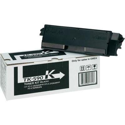 Photo de Cartouche Kyocera TK590 noir - KYOTK590K