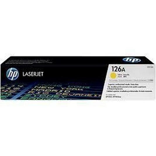 Foto van 126A gele cartridge - HPCE312A