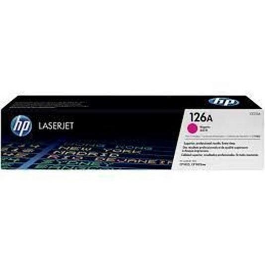 Foto van 126A magenta inktcartridge - HPCE313A