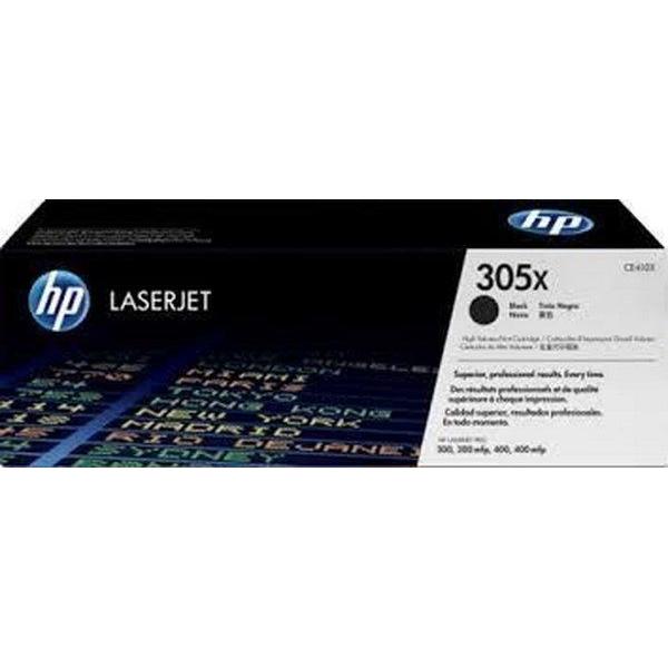 Photo de Cartouche HP laserpro 400 - noir - (305X) HPCE410X