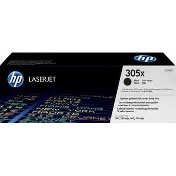 Foto van HP laserpro 400 patroon - zwart - (305X) HPCE410X
