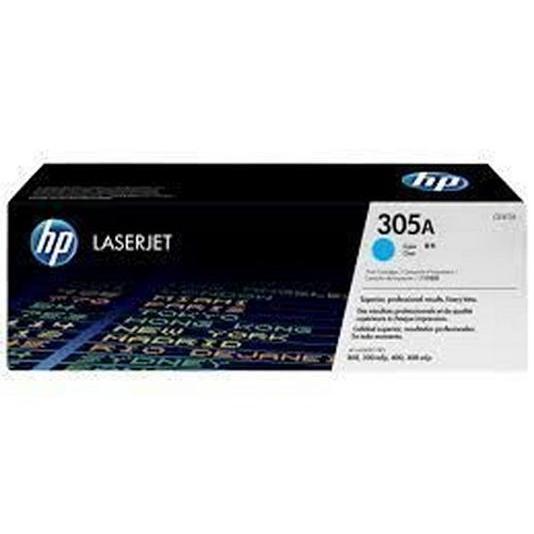 Photo de Cartouche HP laserpro 400 - cyan - code HPCE411