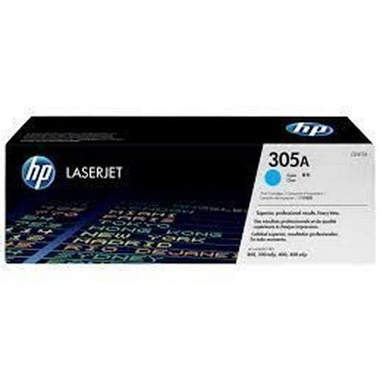 Foto van HP laserpro 400 inktcartridge - cyaan - code HPCE411