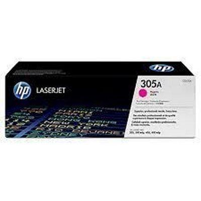 Foto van HP laserpro 400 inktpatroon - rood - code HPCE413
