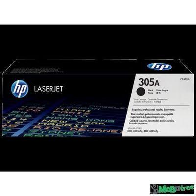Foto van HP laserpro 400 inktpatroon - zwart - code HPCE410A