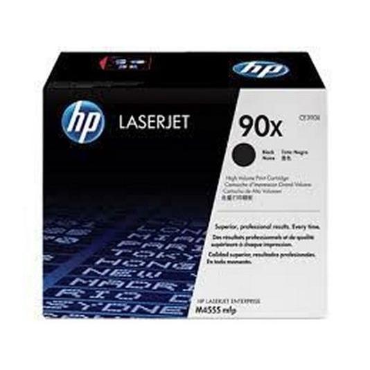 Foto van HP 90X zwarte cartridge - CE390X