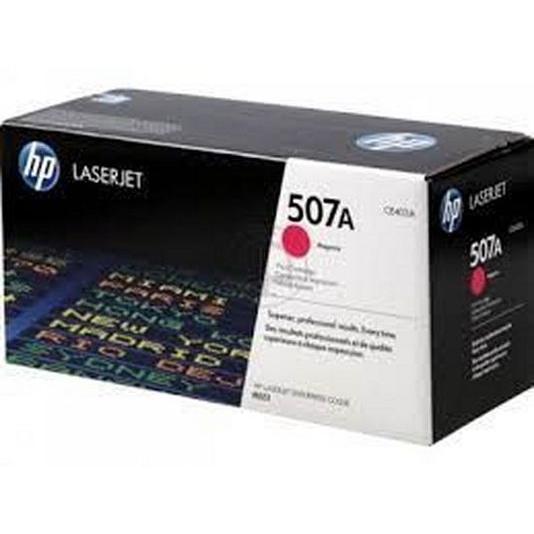 Photo de TONER POUR HP 500 COLOR M551 PCL6 - CE403A - MAGENTA