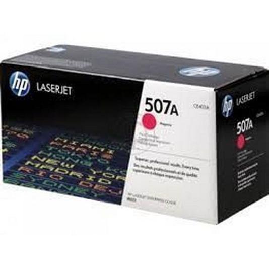 Foto van TONER VOOR HP 500 KLEUR M551 PCL6 - CE403A - MAGENTA