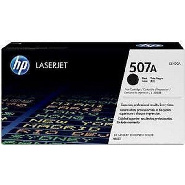 Foto van TONER VOOR HP 500 COLOR M551 PCL6 - CE400A - ZWART