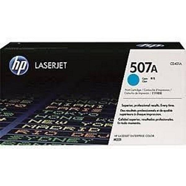 Photo de TONER POUR HP 500 COLOR M551 PCL6 - CE401A - CYAN