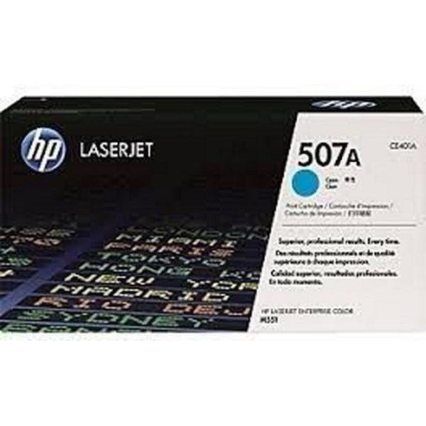 Foto van TONER VOOR HP 500 KLEUR M551 PCL6 - CE401A - CYAAN