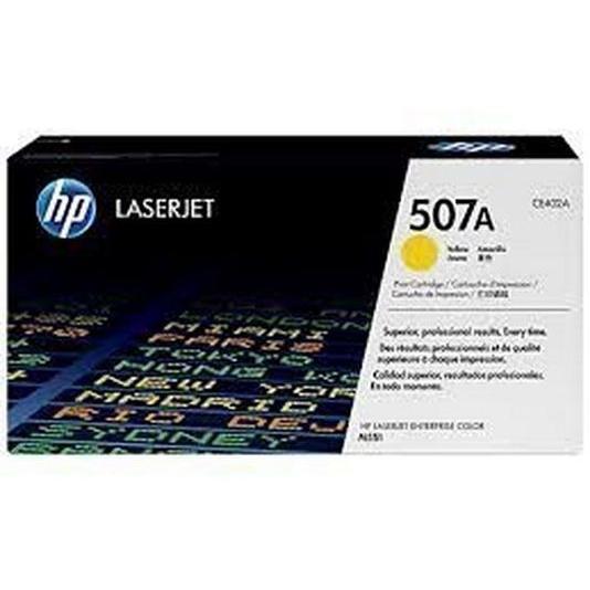 Foto van TONER VOOR HP 500 KLEUR M551 PCL6 - CE402A - GEEL
