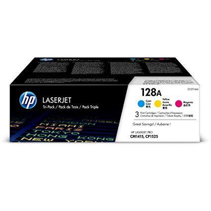 Photo de Cartouche pr laserjet CP1525-128A- combopack CF371AM