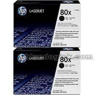 Photo de Cartouche laserjet PRO M401 - code HPCF280XD-  pack 2