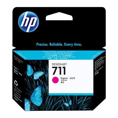 Photo de Cartouche HP 711 - magenta 29ml - HPCZ131A