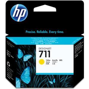 Photo de Cartouche HP 711 - jaune 29ml - HPCZ132A