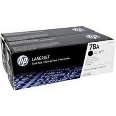 Foto van 78A HP lasercartridge - duo verpakking - Zwart - HP